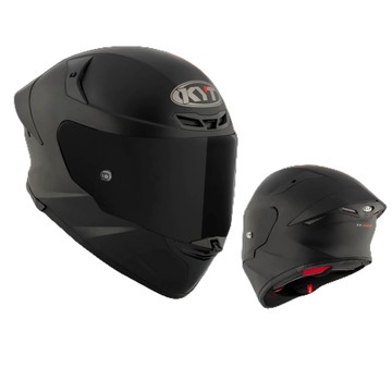 KYT TT-REVO TTR 素色 平黑 金屬排齒扣 全可拆洗 耳機曹 TTC進階版 安全帽 全罩