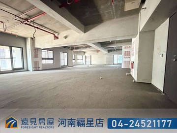 由鉅大謙稀有高樓毛胚雙平車|遠見房屋｜台中市西屯區市政北七路
