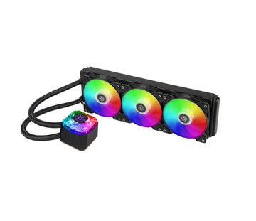 【享最高折300】SilverStone 銀欣 IceGem 360 ARGB 一體式水冷散熱器