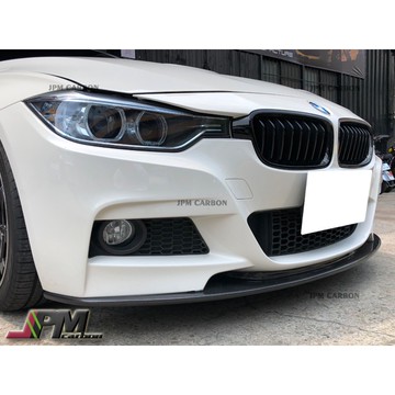 JPM CARBON BMW F30/31 M SPORT保桿 碳纖維前下巴 AP 款