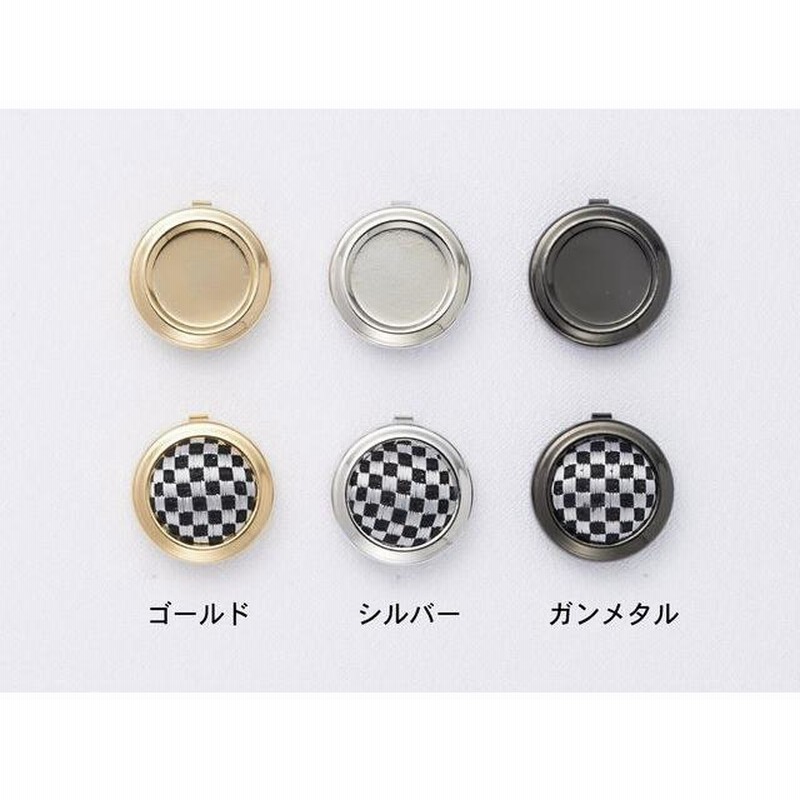 ボタンカバー おしゃれ カフスボタン 紳士用 ラベンダーリボン