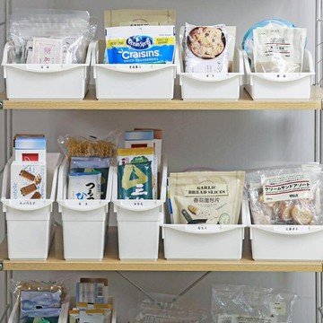 廚房置物架下水槽收納架筐帶滑輪櫥柜收納籃【雲木雜貨】