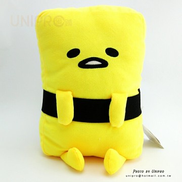 【UNIPRO】三麗鷗 蛋黃哥 GUDETAMA 玉子燒 絨毛玩偶 娃娃 正版授權