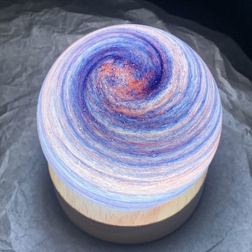 【星座物語】宇宙行星球燈 星空極光晚霞晨曦 星球床頭燈USB插電款 - 晚霞版 (預購中) 贈送隨機小禮物