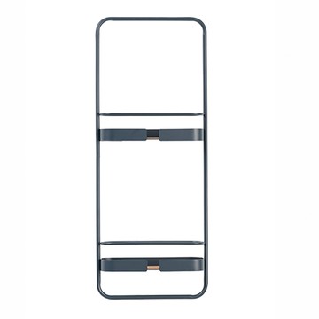 Design Bite｜鎖壁式酒架 午夜藍