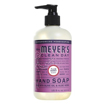 Mrs.Meyers梅耶夫人香氛洗手露-莓果370ml