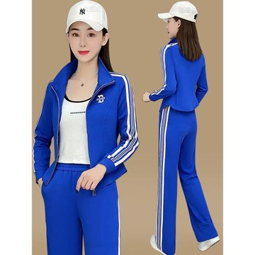 名牌運動服套裝女春秋2025年新款休閑時尚減齡網紅跑步衛衣兩件套