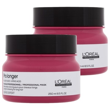 L'OREAL PROFESSIONNEL 巴黎萊雅PRO 絲漾博甦活髮韌髮膜 250ml 深層修護 強韌髮絲  2件