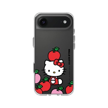 iPhone Air Clear Case（相機按鈕） 透明 - 三麗鷗-Hello Kitty - 蘋果疊疊樂