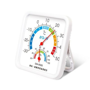 【EC】CUBE小方型溫濕度計 GM-8585