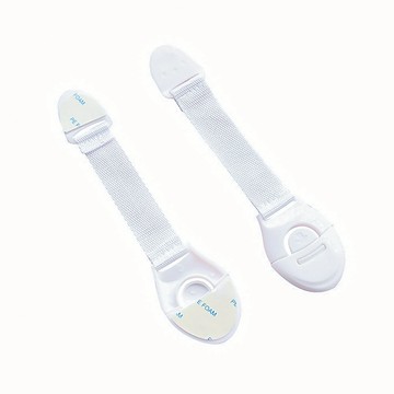 兒童安全鎖 安全鎖 抽屜安全鎖 抽屜鎖 抽屜防開器 冰箱鎖 櫃子鎖 防護鎖 安全鎖 門鎖【小麥購物】【Y352】