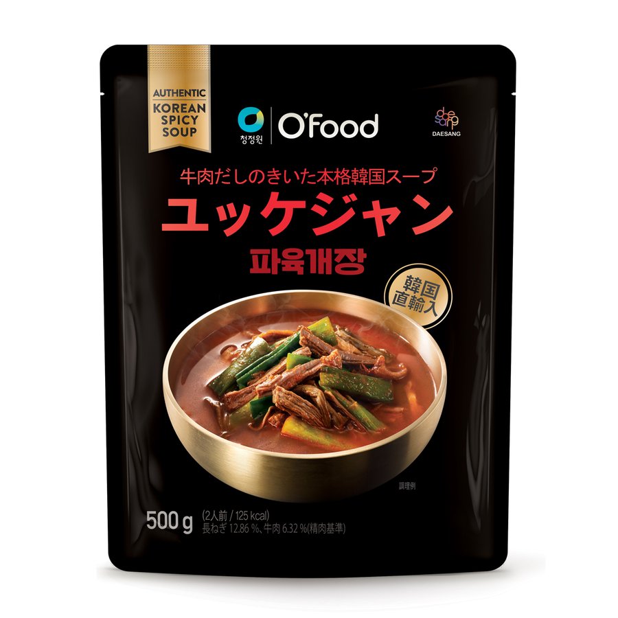 O'Food ネギユッケジャン 500g   SALE