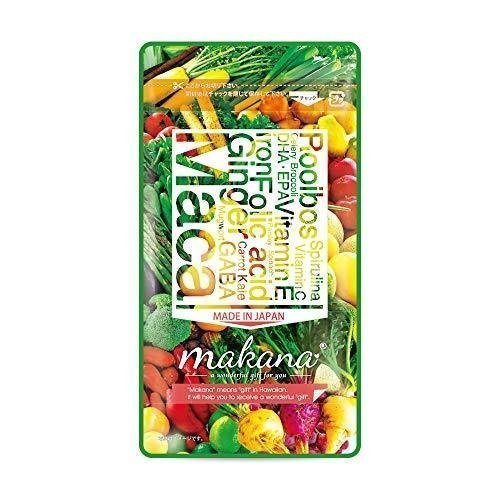 キッズ/ベビー/マタニティマカナ 120粒 3袋セット - その他