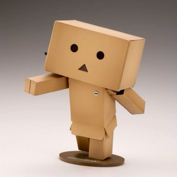 【東海模型】KAIYODO 海洋堂 Revoltech 迷你阿愣 可動完成品