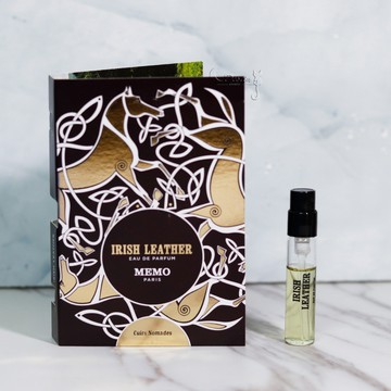 MEMO 愛爾蘭-風之鞍 Irish Leather 中性淡香精 1.5ml 全新 試管香水 可噴式