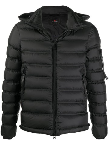 Peuterey - padded down jacket - men - Feather Down/Polyamide/Polyamide - XL - Black