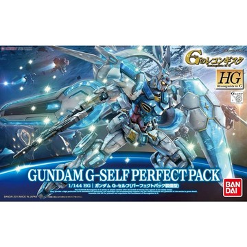 【東海模型】BANDAI 1/144 HGRC 017 G-SELF 完美裝備型 組裝模型