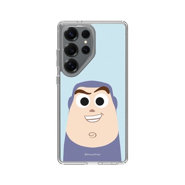 Galaxy S25 Ultra Clear 透明 - 迪士尼-玩具總動員 Toy Story - 大臉巴斯光年