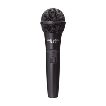 audio-technica PRO41 QTR 心形指向性動圈型麥克風 公司貨