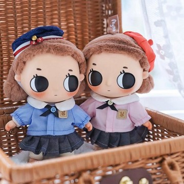 【僅娃衣】校園塔塔娃衣小小瞬間學院風裙子娃衣套裝娃娃着替