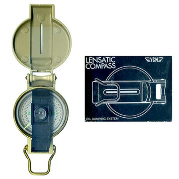 【文具通】3600 日本登山用米色指南針 P2040017【APP滿額下單10%點數(單一帳號最高1000點)】4/30止