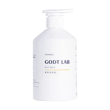 GODT LAB 餐具清潔露500ml