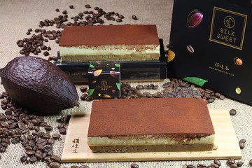 提拉米蘇 x 帕瑪森乳酪蛋糕 - 無麩質