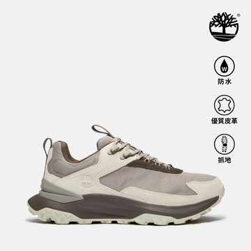 Timberland 男款米色Motion Access防水健走鞋|A6D9HEW2