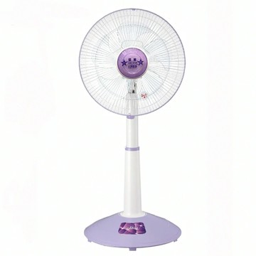 雙星牌 14吋無段式升降桌電風扇 5片AS扇葉 三段風速調整 廣角送風  TS-1489