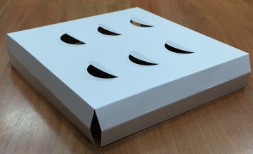 【零售量】專用襯:簡約幸褔/６號盒高 專用/ 50個