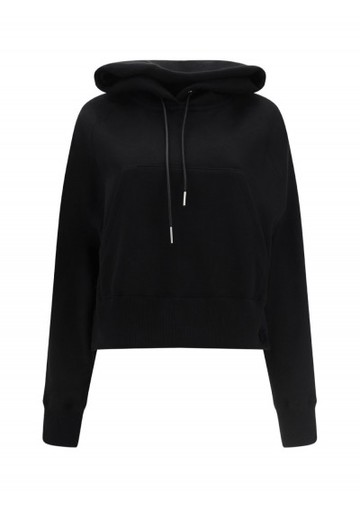 Sacai - Hoodie - Womens - Black
