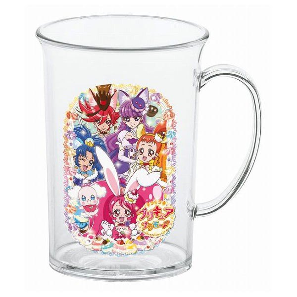 ジュースコップ 食器 キラキラ プリキュアアラモード 240ml 子供用 コップ プラスチック製 カップ プリキュア アラモード プリキュアアラモード 通販 Lineポイント最大0 5 Get Lineショッピング