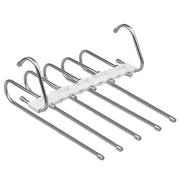 AHOYE 不鏽鋼耐重魔術褲架  1個  不鏽鋼色