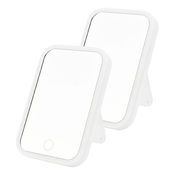 LED化妝鏡 C163 2個  白色單光  1組