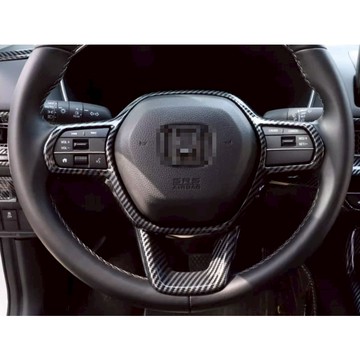 ~歐力斯~本田 HONDA 23-25年11代 CIVIC 方向盤框 方向盤裝飾片 方向盤飾框 方向盤裝飾框 碳纖維紋