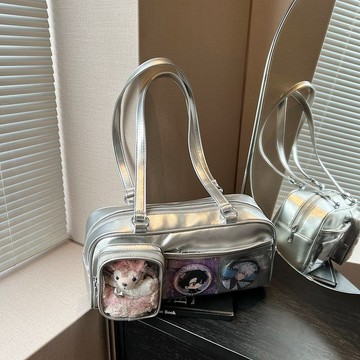 Bag House👜 二次元JK製服包小食量日係娃包娃穀兩用痛包單肩腋下包學生校園風