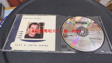 Klaus Peter Schopfer 抒情發燒吉他大師 德國進口版 高音質發燒碟 98新 吉他演奏專輯 發燒級收藏