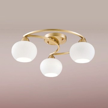 E27 時尚風半吸頂三燈 B245-53-12-2202