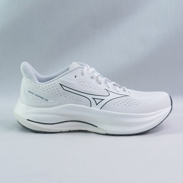Mizuno J1GC264407 WAVE INSPIRE 22 男慢跑鞋 白【iSport愛運動】
