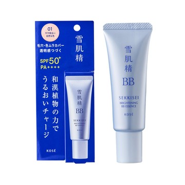 KOSE_高絲 雪肌精 水感BB裸粧蜜-01明亮膚色 30g 公司貨