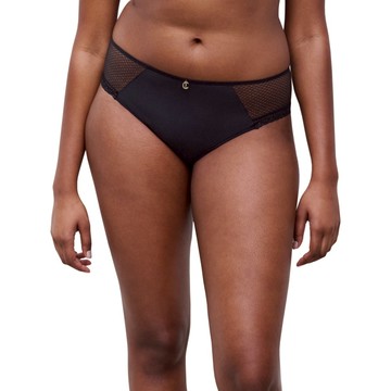 【Chantelle】Romance_三角內褲_XS-M(19XC5_011黑色)