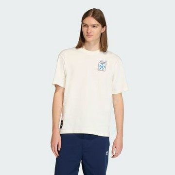 adidas 愛迪達 短袖上衣 男 世界盃 亞規 FLAG GFX SS T OR 白 KD1430