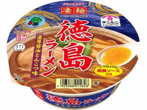 凄麺 徳島ラーメン濃厚醤油とんこつ味 ヤマダイ