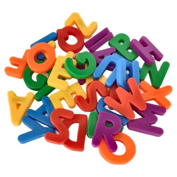 風車 磁性認知ABC 3歲以上兒童玩具  1組  36片