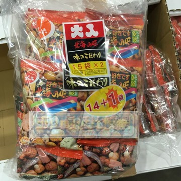 [COSCO代購6] C74561 傳六 什錦豆  730g JAPANESE MIX SALTY SNACKS