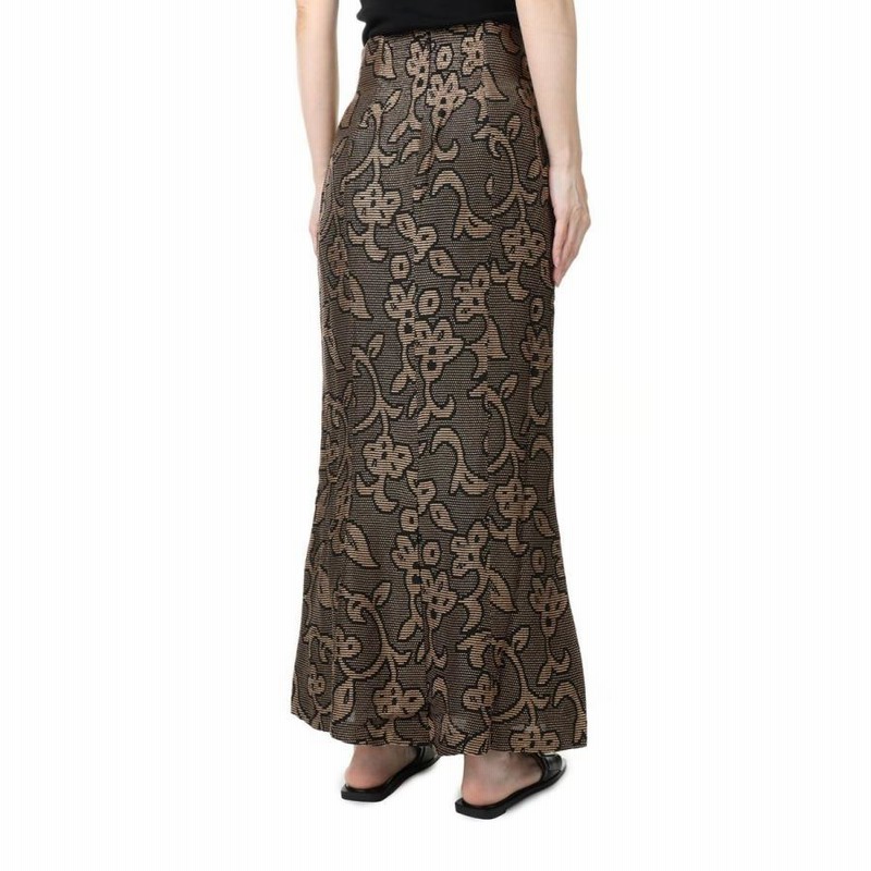 TODAYFUL トゥデイフル 20%OFF Jacquard Leaf Pencilskirt （12210803