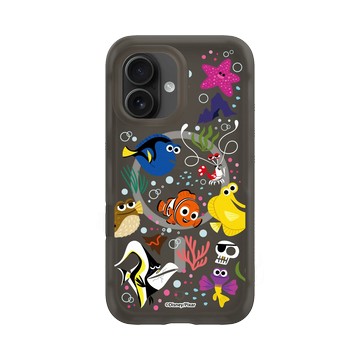 iPhone 16 AirX 本質黑 - 迪士尼-皮克斯 PIXAR - 海底總動員 - 角色集合