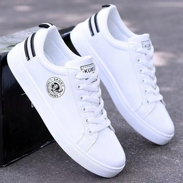 ✨ 新品🎈鞋子男款潮流百搭透氣小白鞋韓版休閒闆鞋低幫防臭夏季男鞋運動鞋