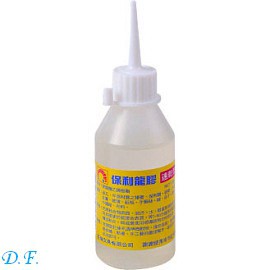 巨倫 保麗龍膠水 A-1003B-100g
