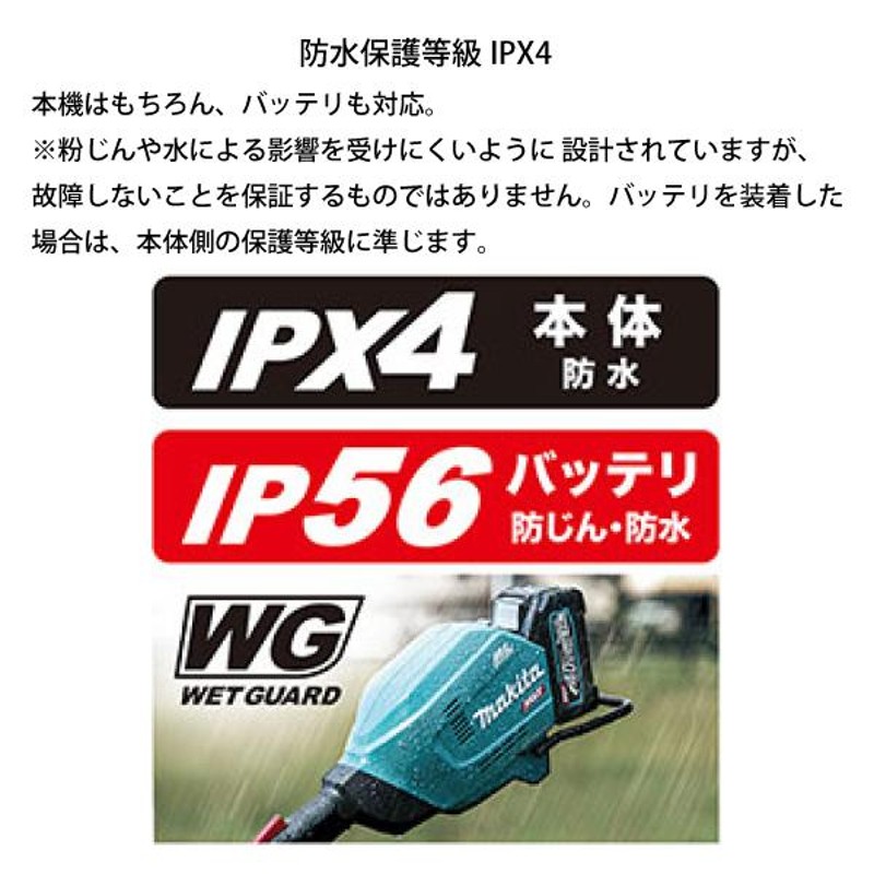 マキタ 草刈機 makita 40Vmax 充電式スプリット草刈機 ループハンドル バッテリー・充電器付き MUX01GRMM 草刈り機 電動 刈払機  30mL 同等 純正 | LINEブランドカタログ